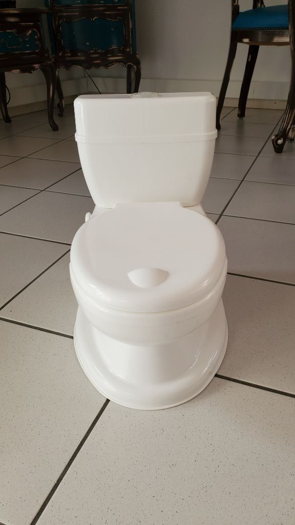 WC: Kindertoilettentrainer, top Zustand – Usato da Courtaman venduto da Silb 1