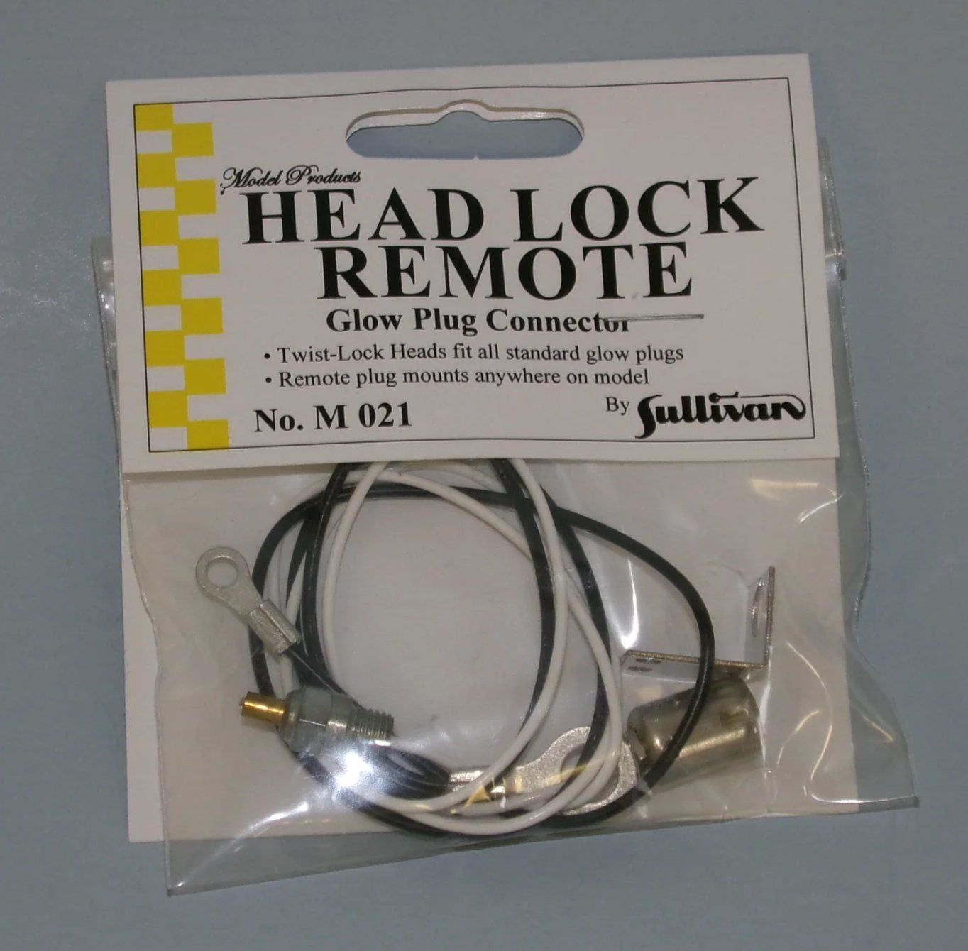 RC Kits de montage: SULLIVAN M021 HEAD LOCK (TM) REMOTE SINGLE – Neuf avec emballage d'origine à Lausanne par Techobby