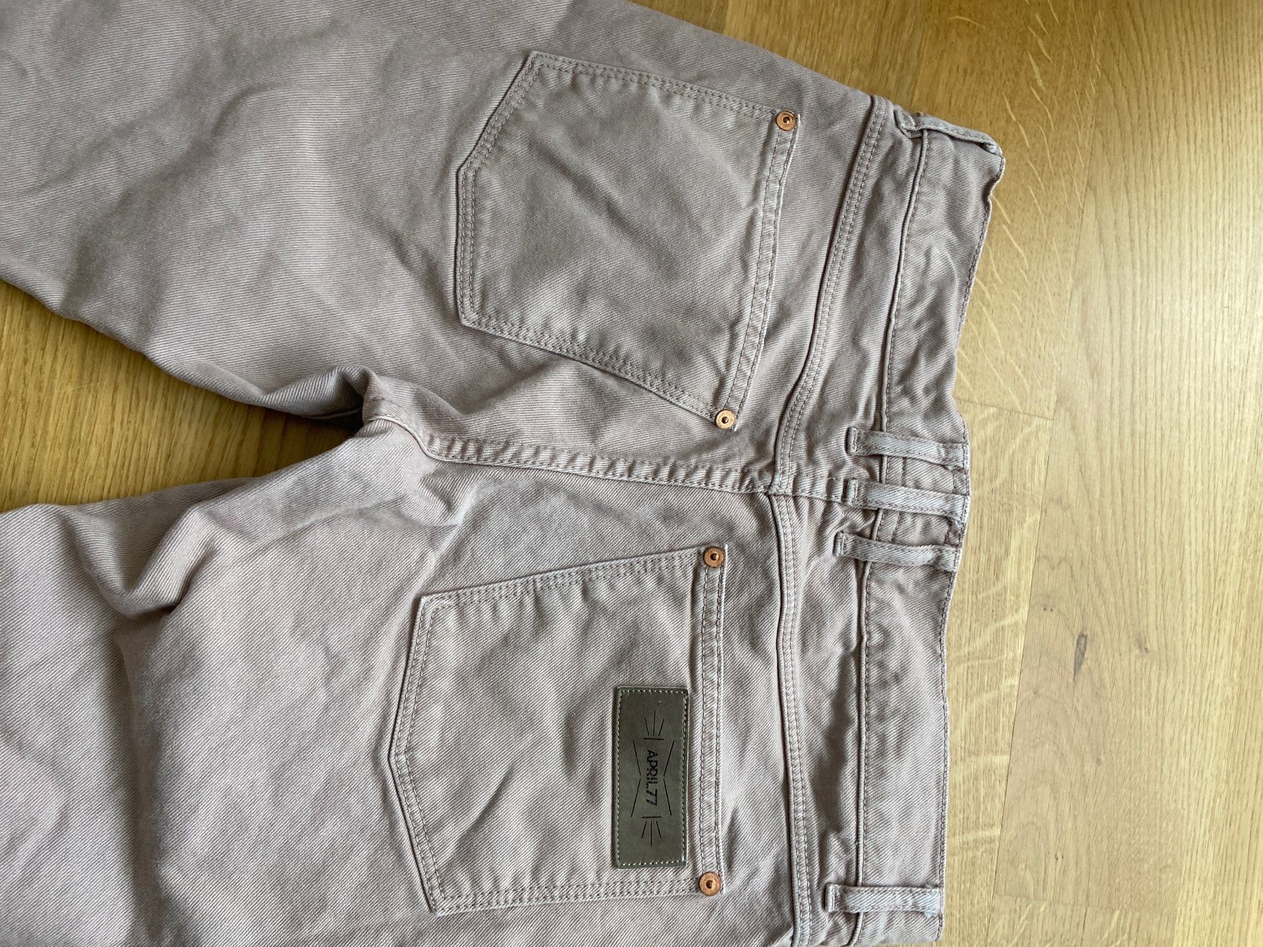 Jeans: April 77 Jeans Size 29 Altrosa – Usato da Zollikerberg venduto da Boston1981 3