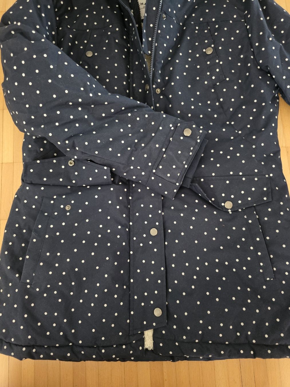 Giacche: Winterjacke mit Pünktchen, Grösse XL – Usato da St. Gallen venduto da Shelly__x3 3