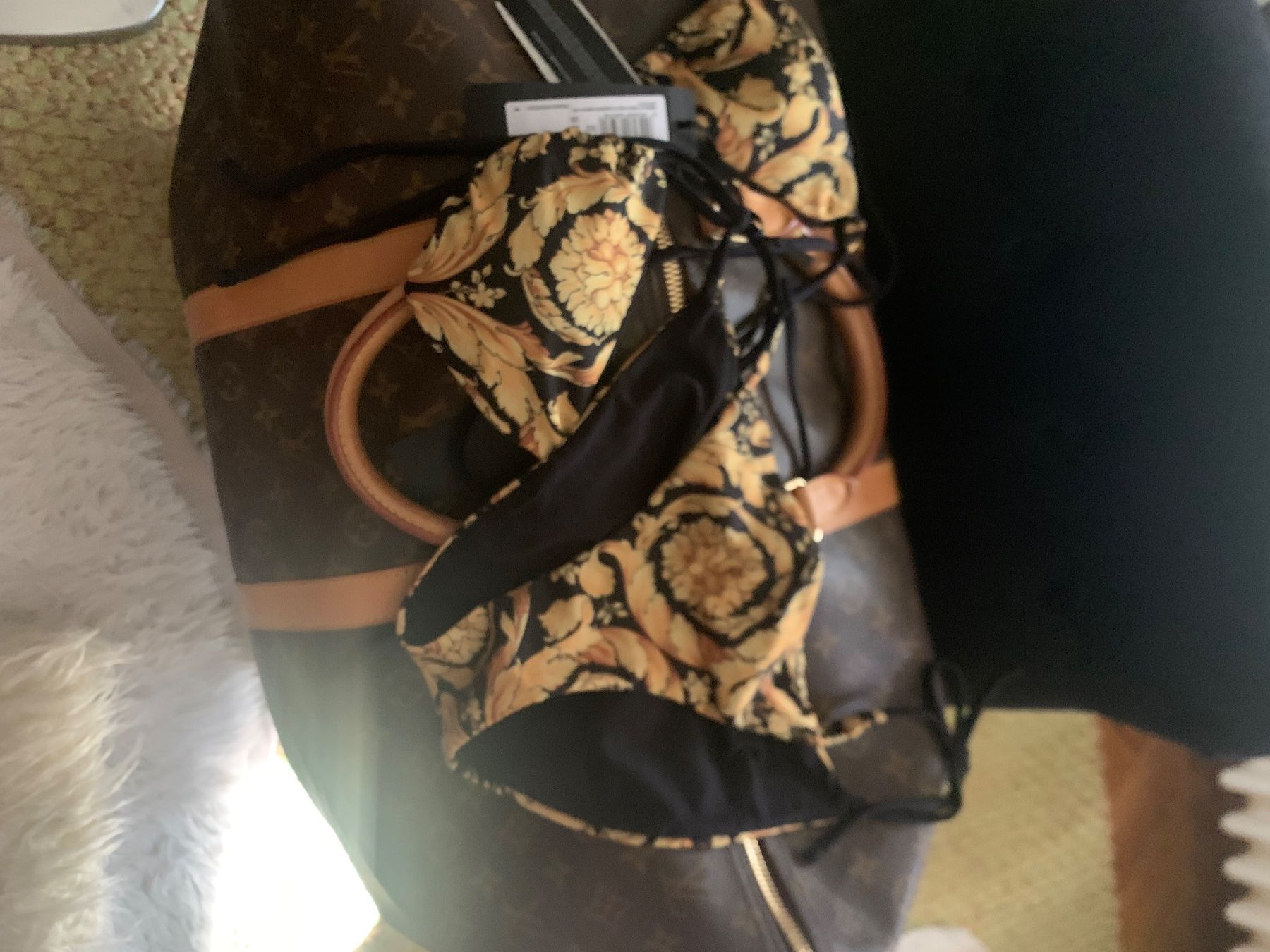 Versace Badekleider & Bikinis: Bikini Versace barocco – Neu und originalverpackt aus Lausanne von DyDy33 2