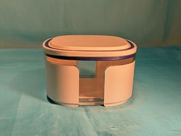 Tupperware Skyline Dose, 7dl, mit Sichtfenster