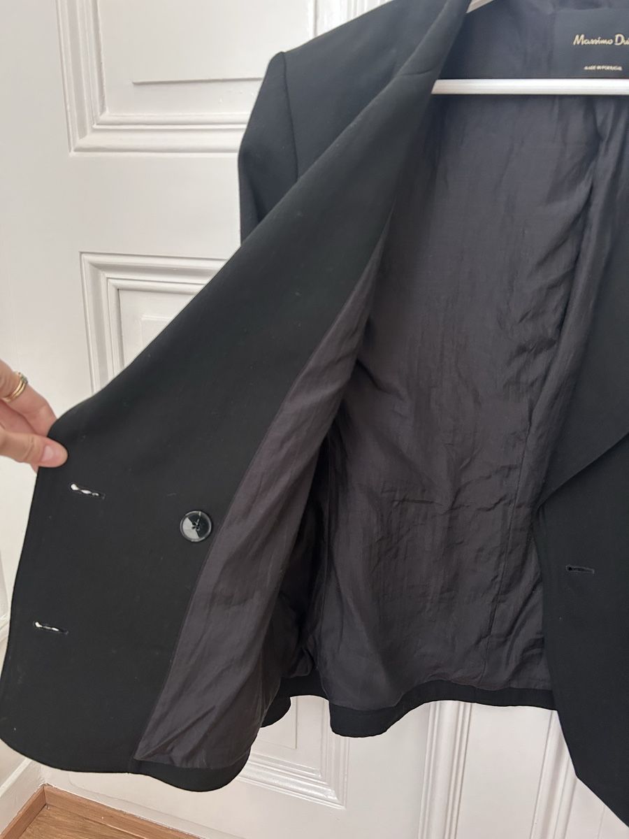 Massimo Dutti Mäntel: Manteau Massimo Dutti Laine 40 – Gebraucht aus Genève von Sarahchge 2