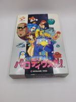 Parodius Famicom NES komplett in OVP Japan