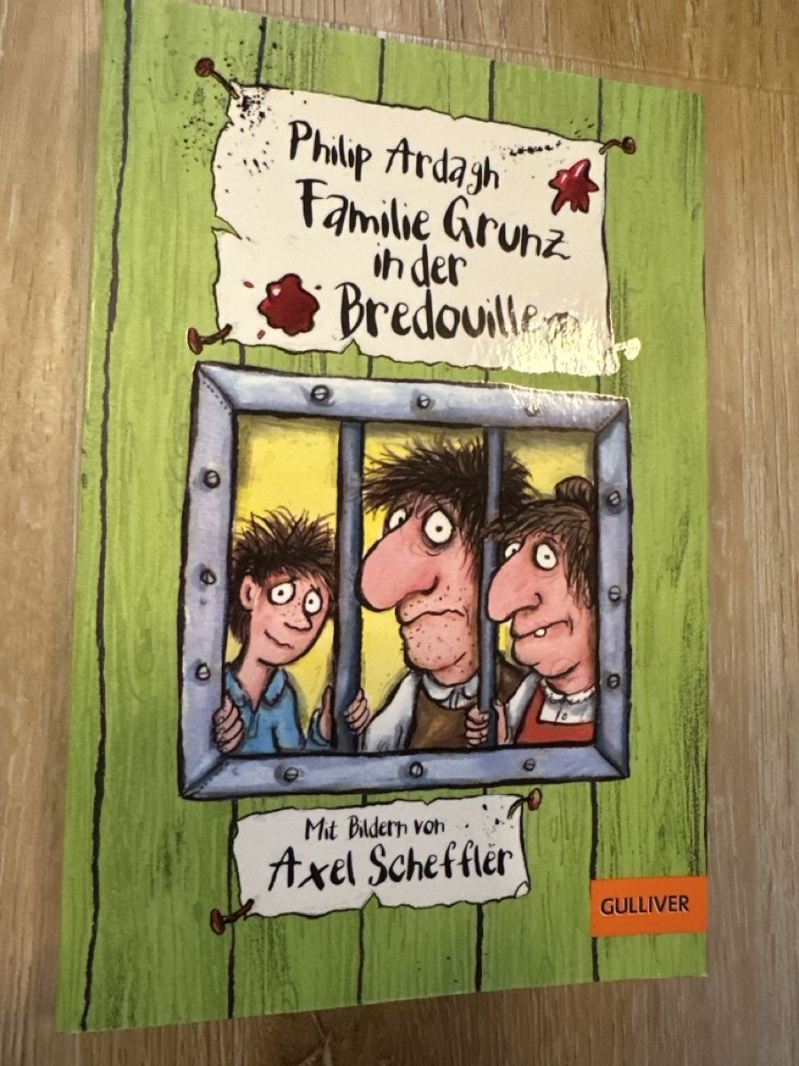 Familie Grunz in der Bredouille, Philip Ardagh, Top! (Gebraucht) in ...