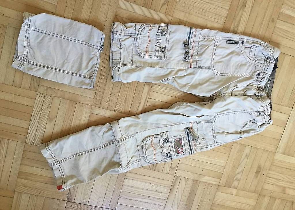 Hosen: Hose Hosen 128 Tekking Wanderhose Zip – Gebraucht aus Itingen von cha_mx9v