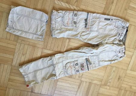 Hose Hosen 128 Tekking Wanderhose Zip