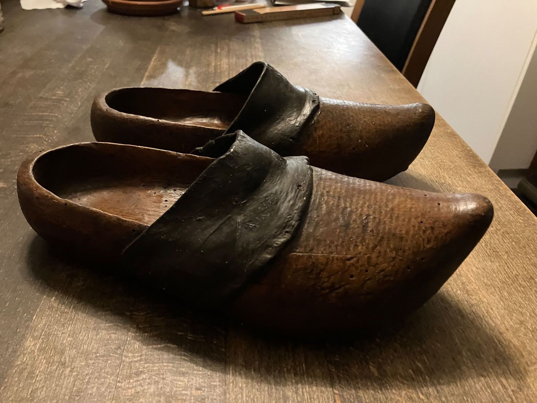 Scarpe da uomo: Klompen echt antik – Usato da Zürich venduto da ylluw50 4