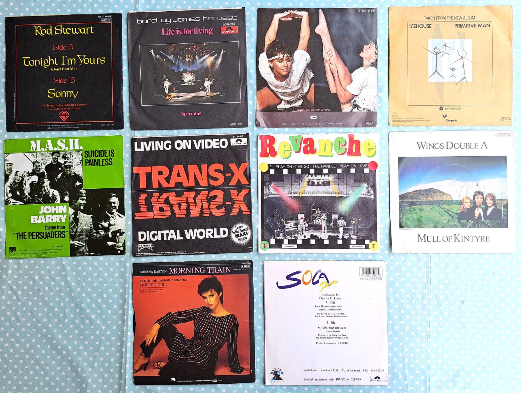 Dischi in vinile: Singles Paket 10 Stück_Single-Set6 – Usato da Schlieren venduto da Rcaliforni 1