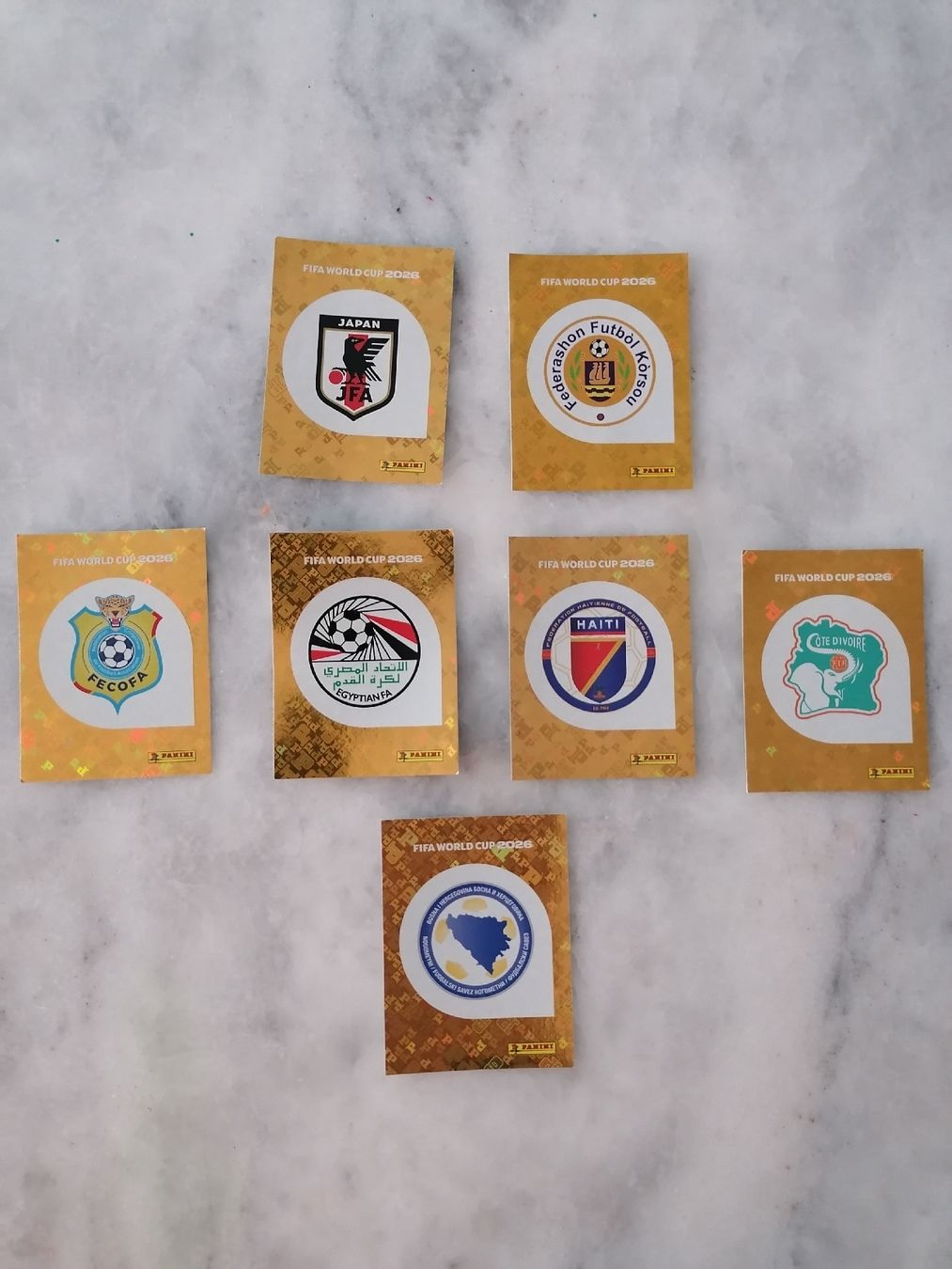 Panini Carte collezionabili: Panini Div. Wappen – Nuovo (secondo la descrizione) da Kriens venduto da july88