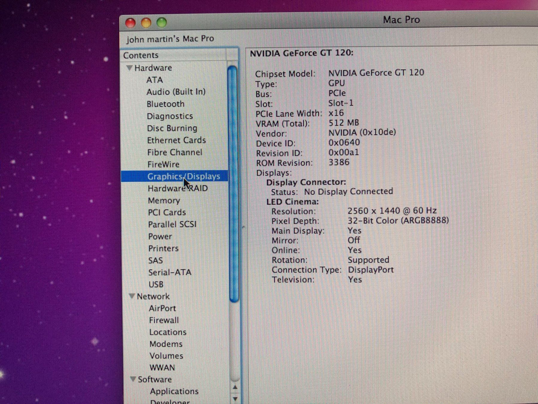 Apple PC: MAC PRO 5,1 - 8 CORE, 2x2.26 GHz – Usato da Küsnacht ZH venduto da joh_5qrt 7