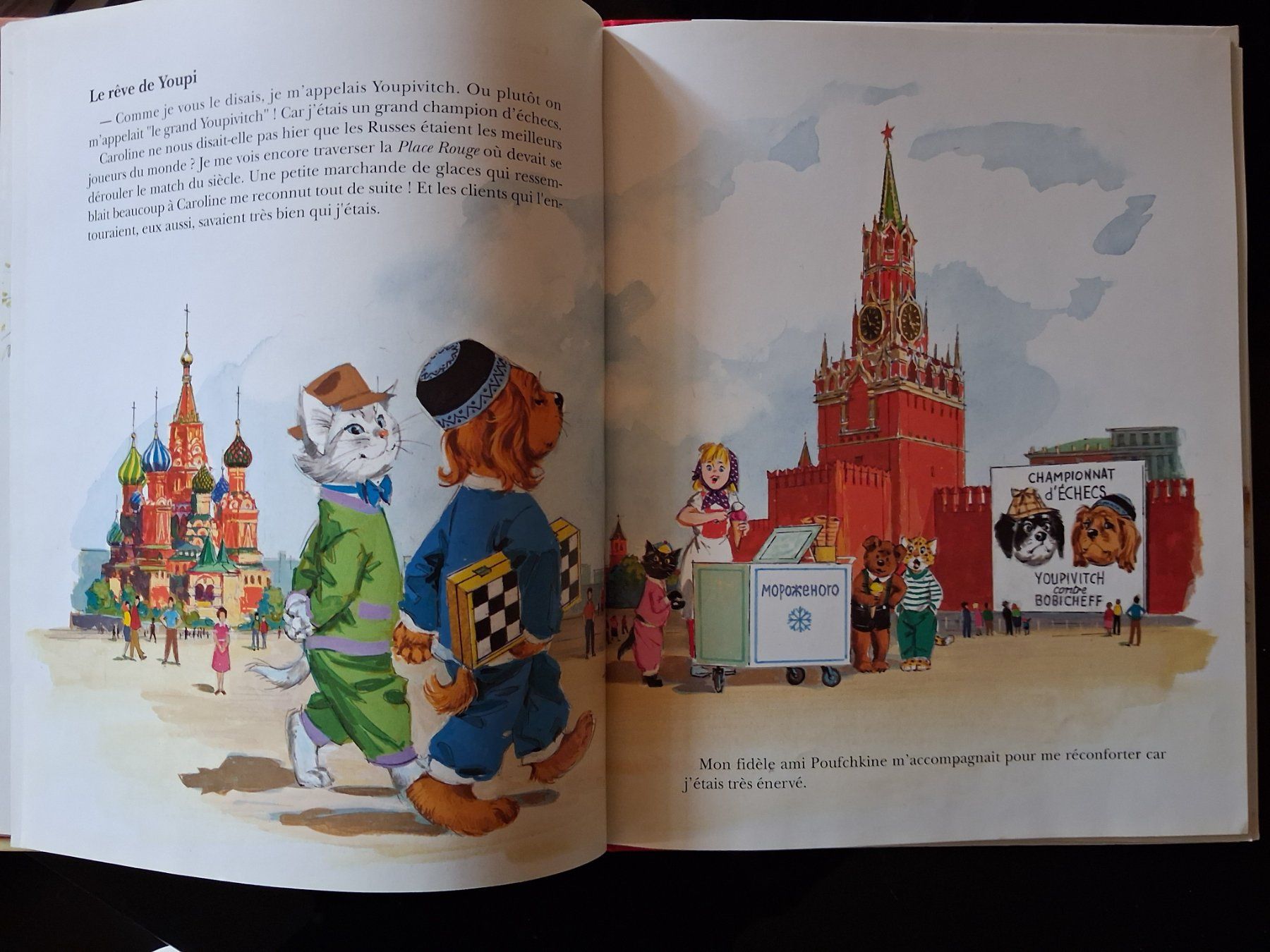 Livres: Caroline en Russie Pierre Probst, EO, Gd format - 1993 – D'occasion à Cartigny par pgc_fk9s 4