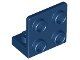 Lego Dark Blue Bracket 1 x 2 - 2 x 2 Inverted 5 Stück