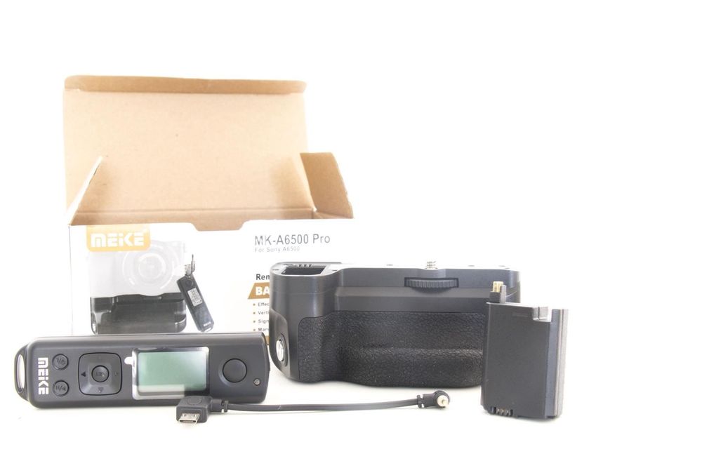 Meike Batteriegriff MK-XT3 Pro + Funk Timer Fernausloser Fur Fujifilm