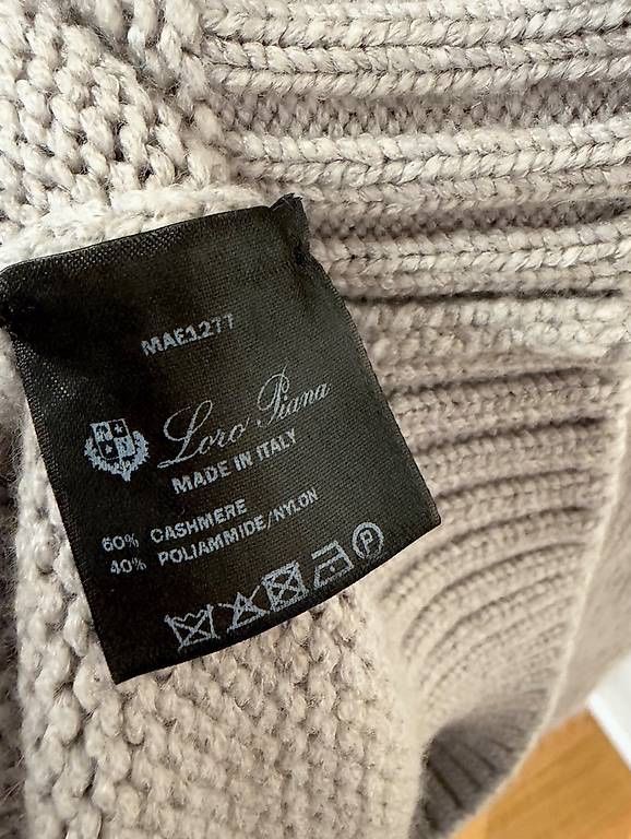Loro Piana Pulls & Sweat-shirts: LORO PIANA PULLOVER CASHMERE – Neuf (Voir description) à Schwyz par bofb 4
