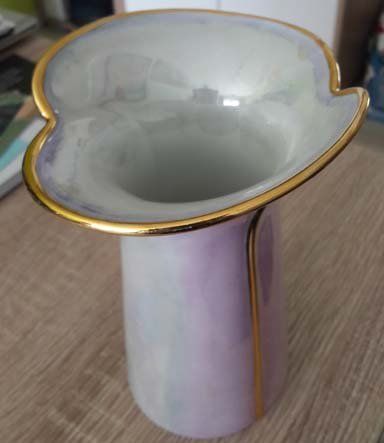 Vasi & Recipienti: Vase "Lotus" (Nr. 5) – Nuovo (secondo la descrizione) da Niederrohrdorf venduto da Papillon_47 1