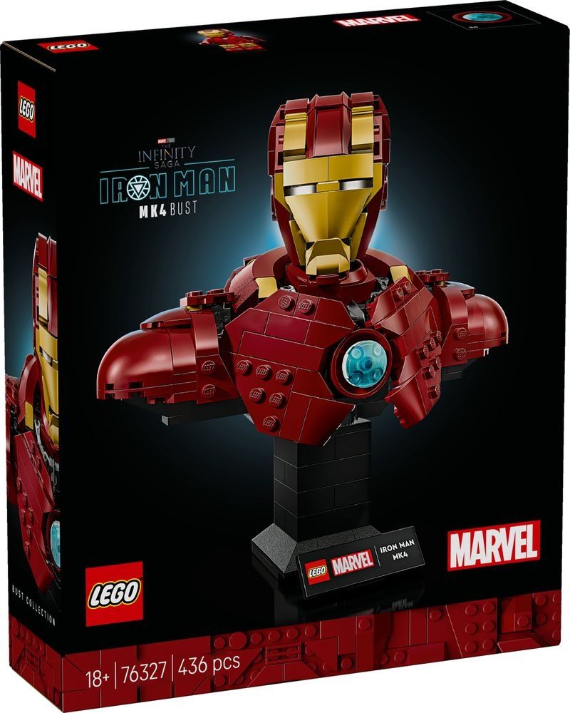 Lego Kit di costruzioni: LEGO Marvel - Iron Man Büste - 76327 – Nuovo e nell'imballaggio originale da Ellikon a d Thur venduto da razzorblog