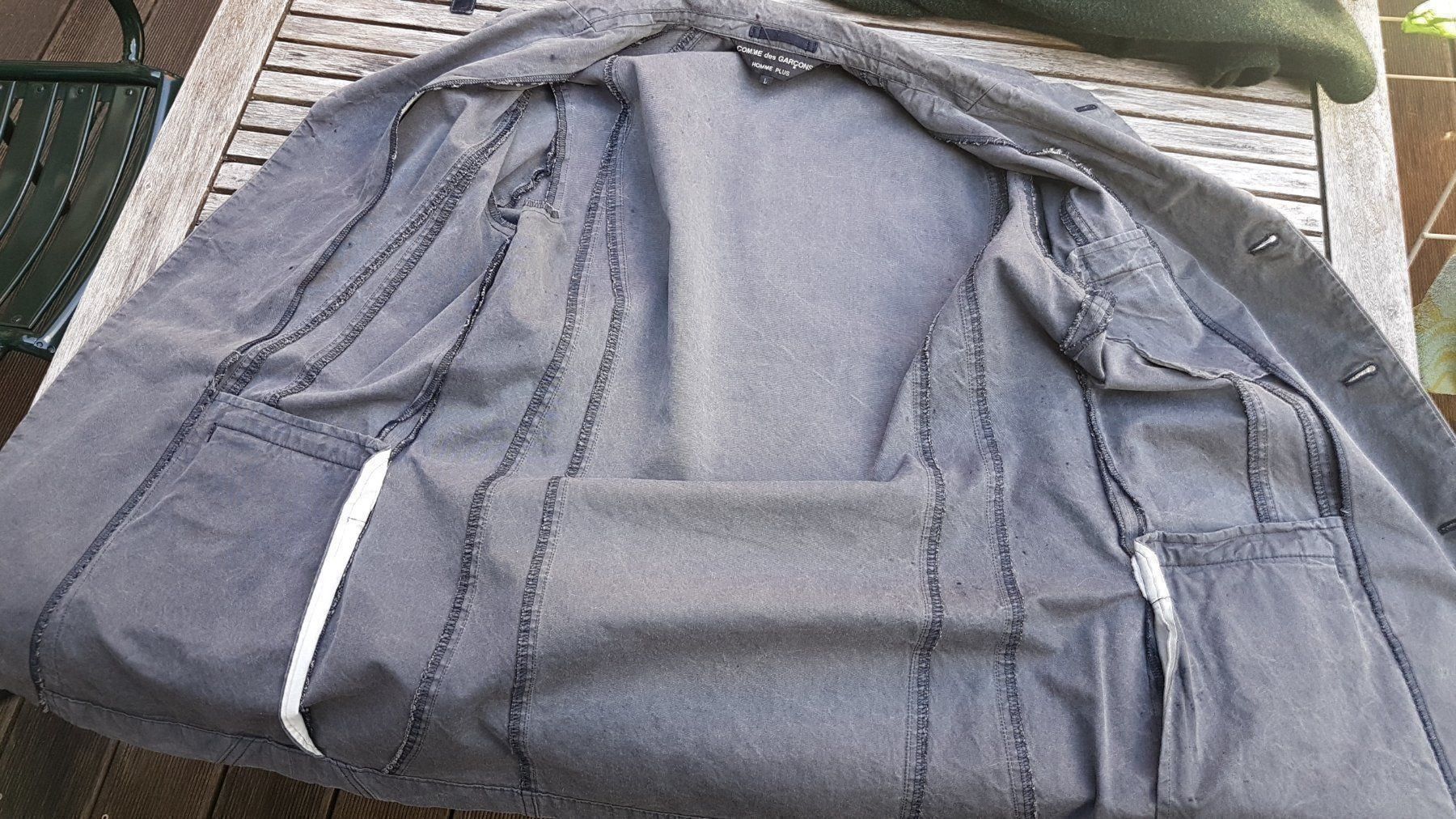 Giacche: Jacke Blazer Comme des Garçons L – Usato da Rafz venduto da np4 5