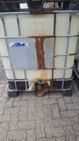IBC Container 1000L weiss gebraucht
