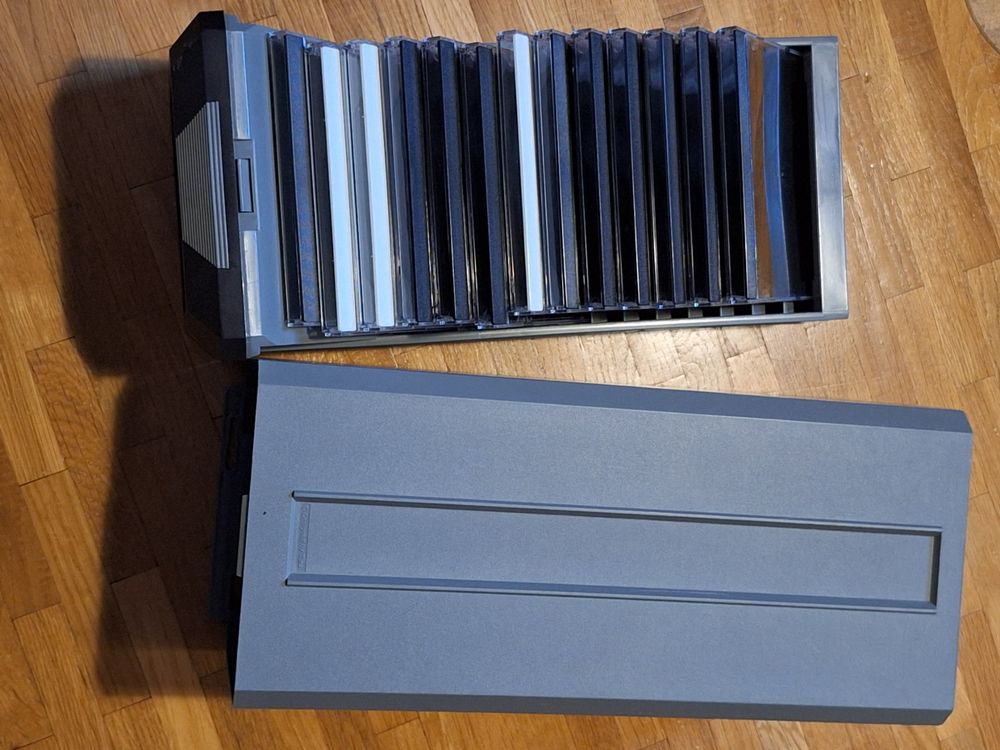 Boîte de rangement pour CD/DVD POSSO contenance 13 CD (D'occasion) à ...