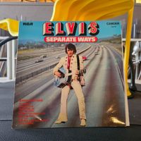 LP Vinyl: Elvis Separate Ways 1973, RCA Camden – CDS 1118