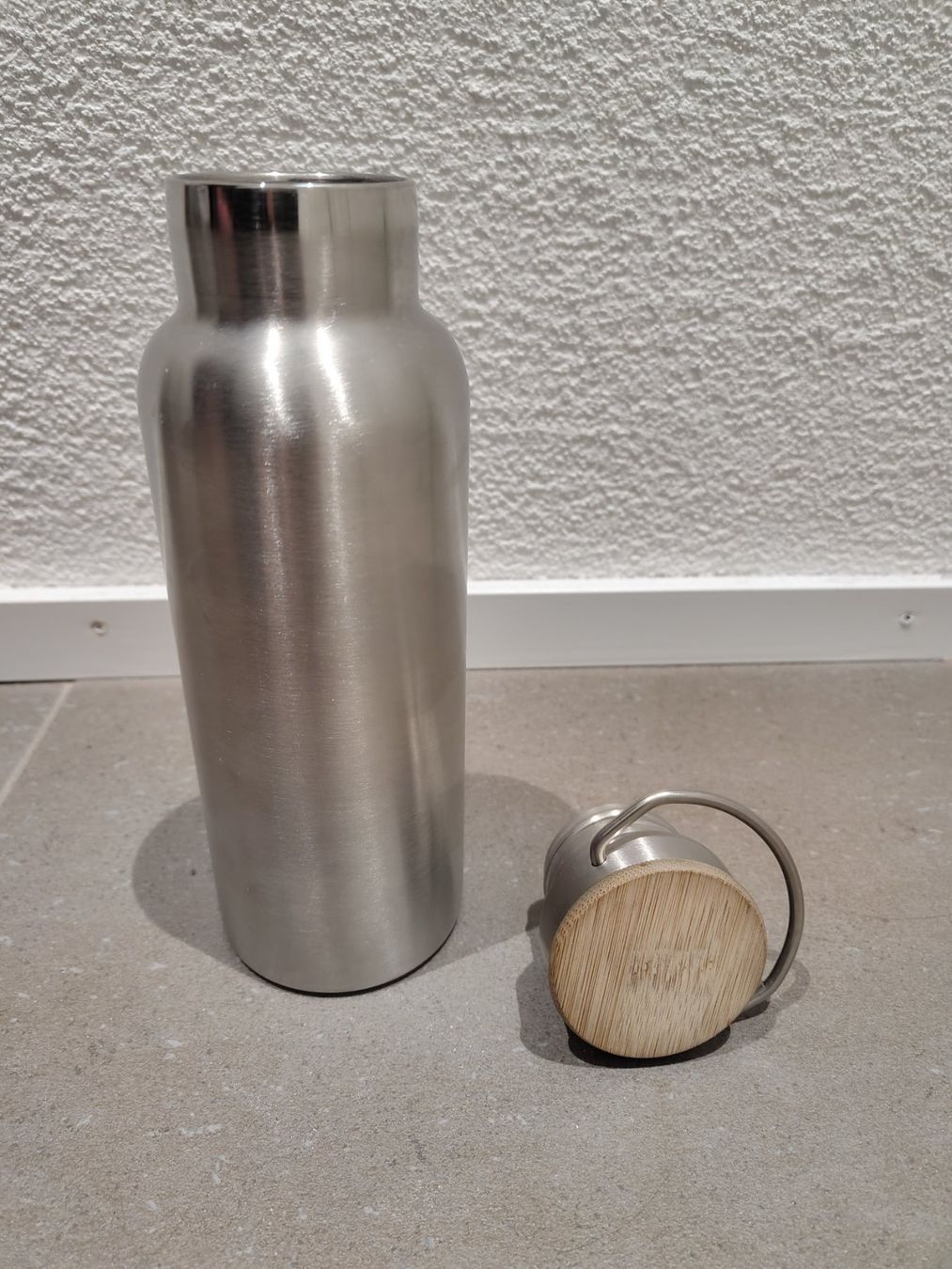 Borracce & Thermos: Edelstahl Trinkflasche, ca 500 ml – Usato da Baar venduto da Klicki11 2