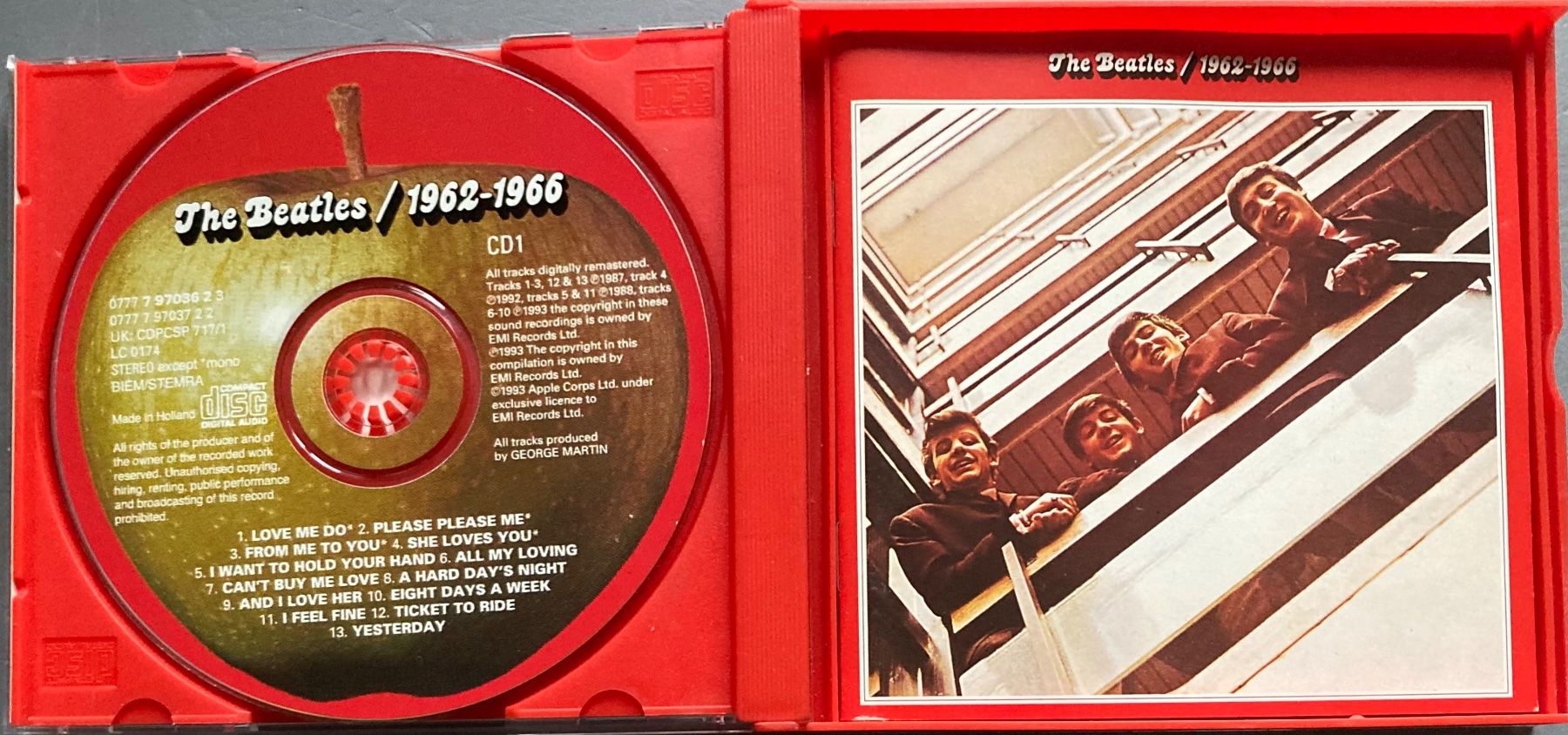 Vinyles: THE BEATLES - 1962-1966 – D'occasion à Poliez-Pittet par Newtown-Records 3