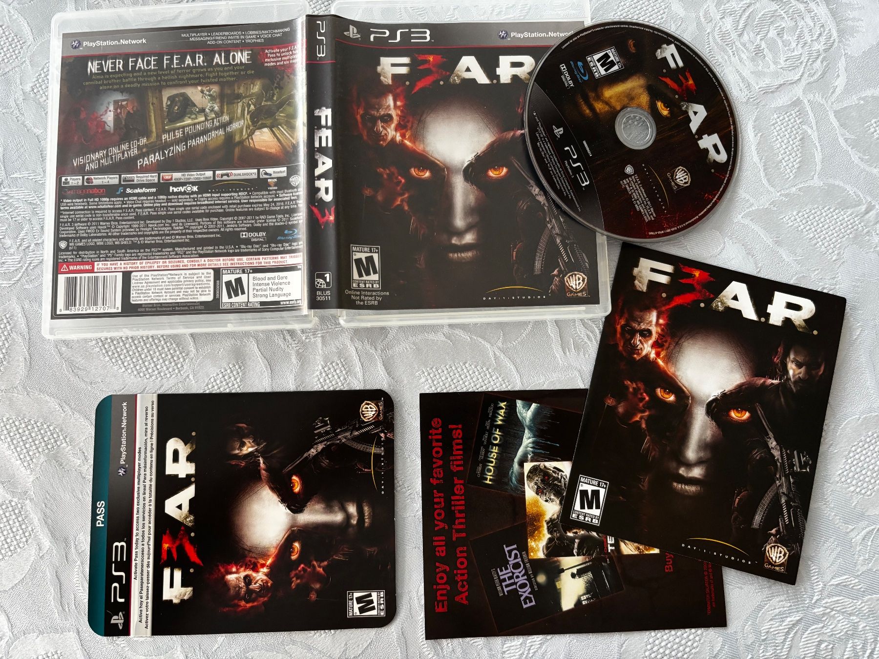 Spiele: F.E.A.R.3 (CIB) – Gebraucht aus Frenkendorf von gelbeZinnie