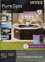 Intex PureSpa Jet & Bubble Deluxe – Whirlpool für 4 Pers.