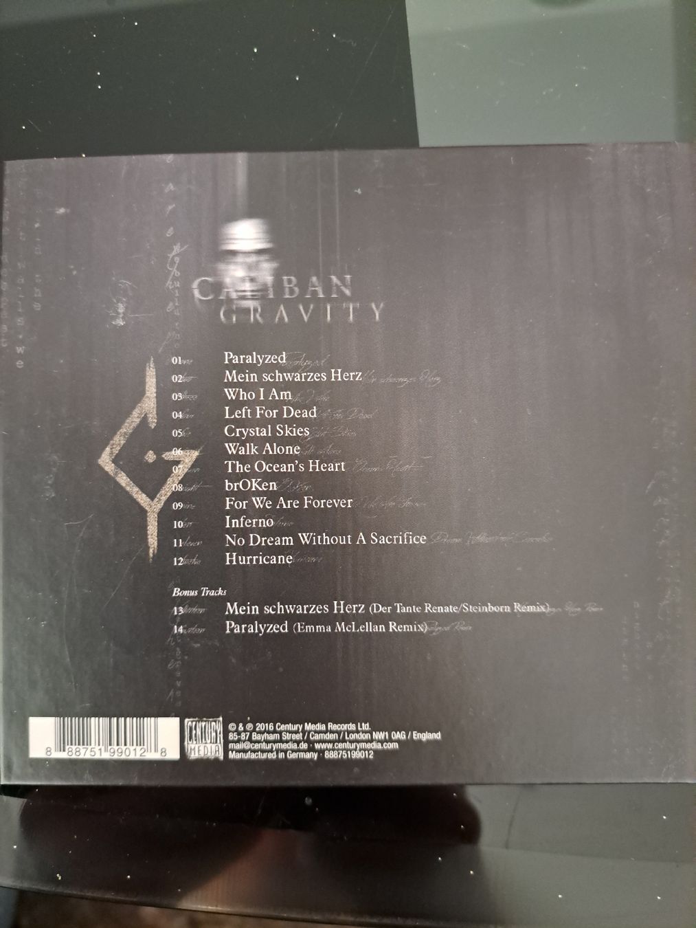 CDs: Caliban - Gravity  – Neuf (Voir description) à Schüpfen par Sonata85 1
