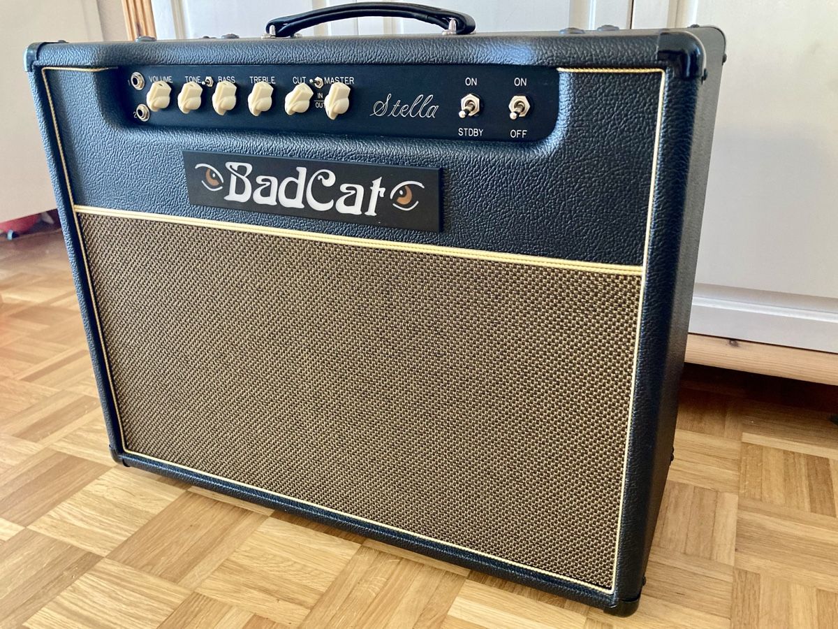 Amplificatori: Bad Cat Stella 40W Boutique Combo – Usato da Glattfelden venduto da Pedals 1