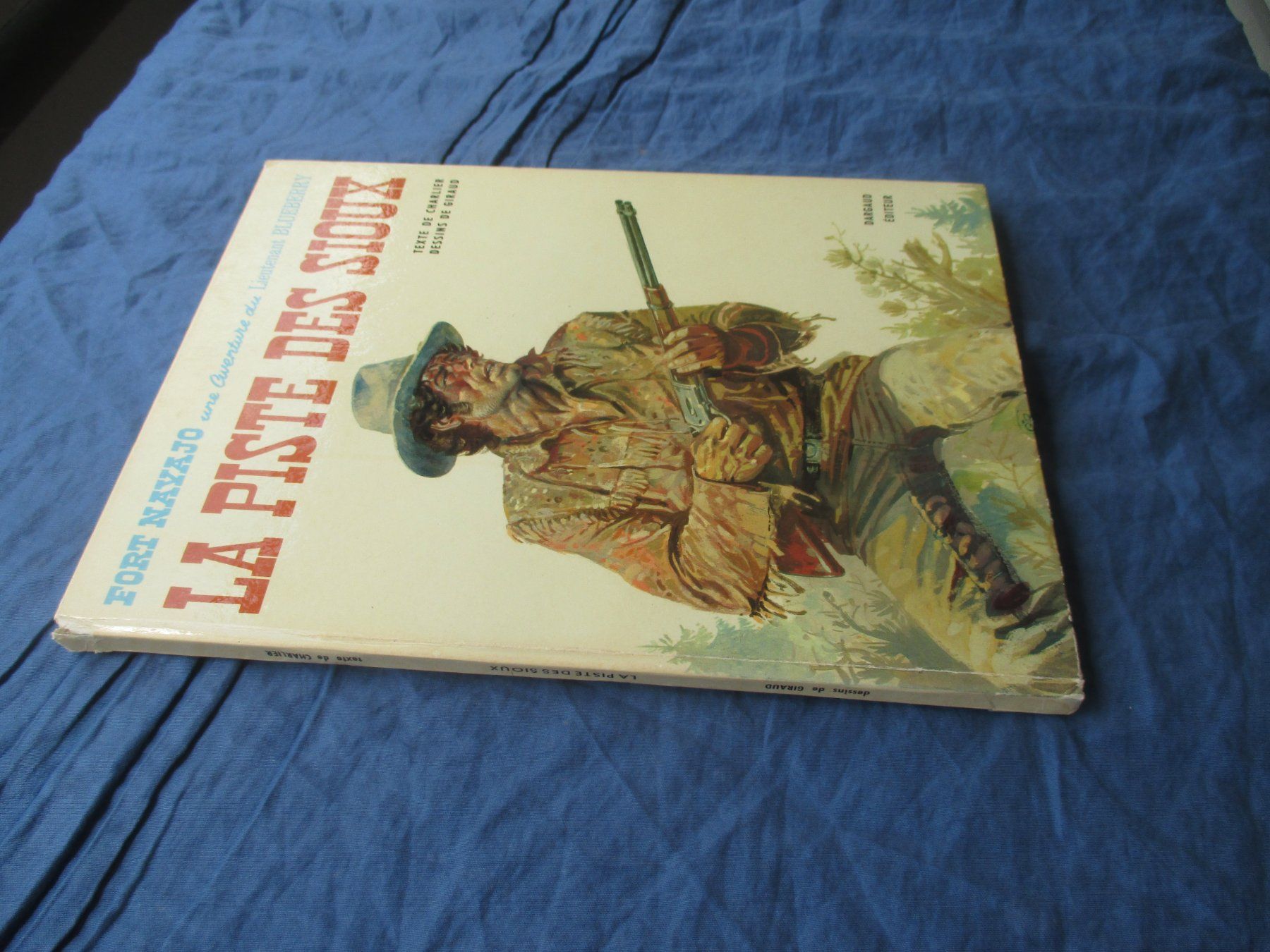 BD: Blueberry : La piste des Sioux, e.o. – D'occasion à Colombier NE par Nevenma 2