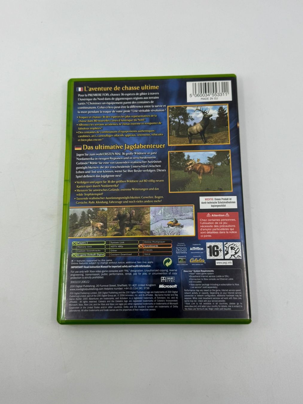 Giochi: Cabela's Big Game Hunter (XBOX) – Usato da Herisau venduto da Seyashop1 2