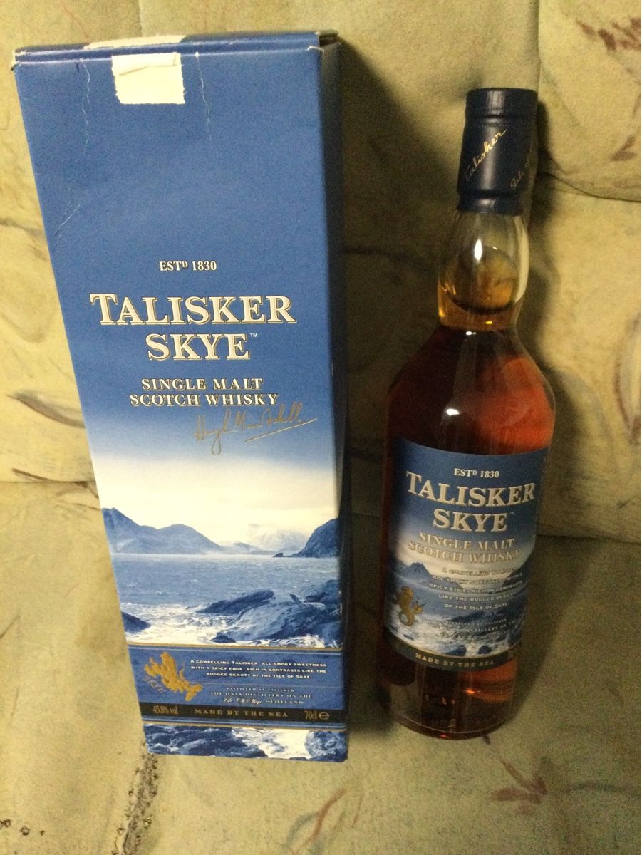 Talisker Bevande alcoliche: TALISKER SKYE Single Malt Scotch Whisky Original Verpackung  – Nuovo e nell'imballaggio originale da Basel venduto da vat_lp8z
