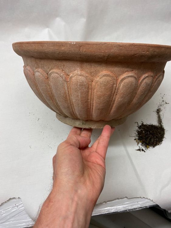 Terrakotta Topf aus Impruneta Italien | Kaufen auf Ricardo