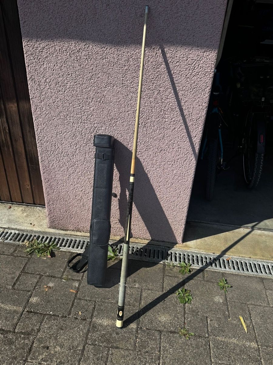 Billardqueues: Billardqueue inkl. Transporttasche – Gebraucht aus Egg b. Zürich von Brocki_Insel_Egg 1