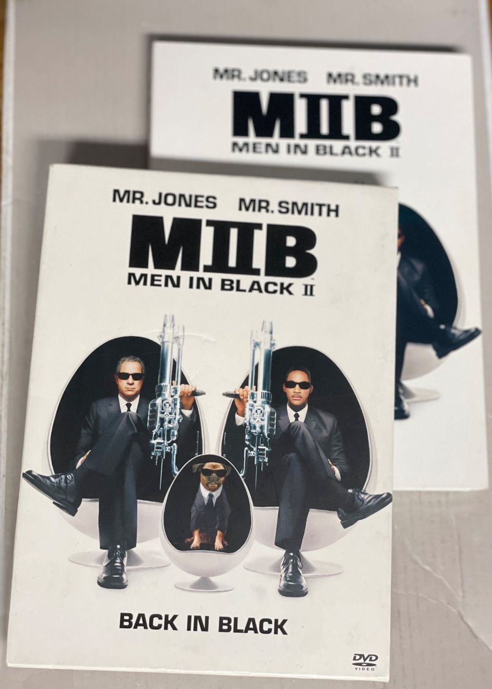 Tutti i DVDs: Men in black – Usato da Muri b. Bern venduto da AdidasCollector 1