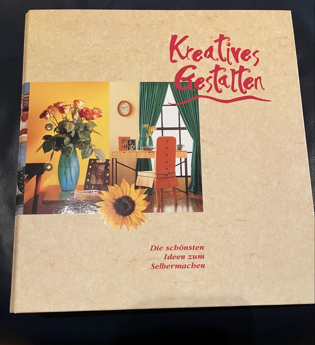Ordner: Bastelordner/Kreatives Gestalten – Gebraucht aus Zürich von JanetT01 1