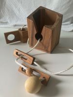 Flaschentresor aus Holz – originelle Geschenkidee Holzspiel