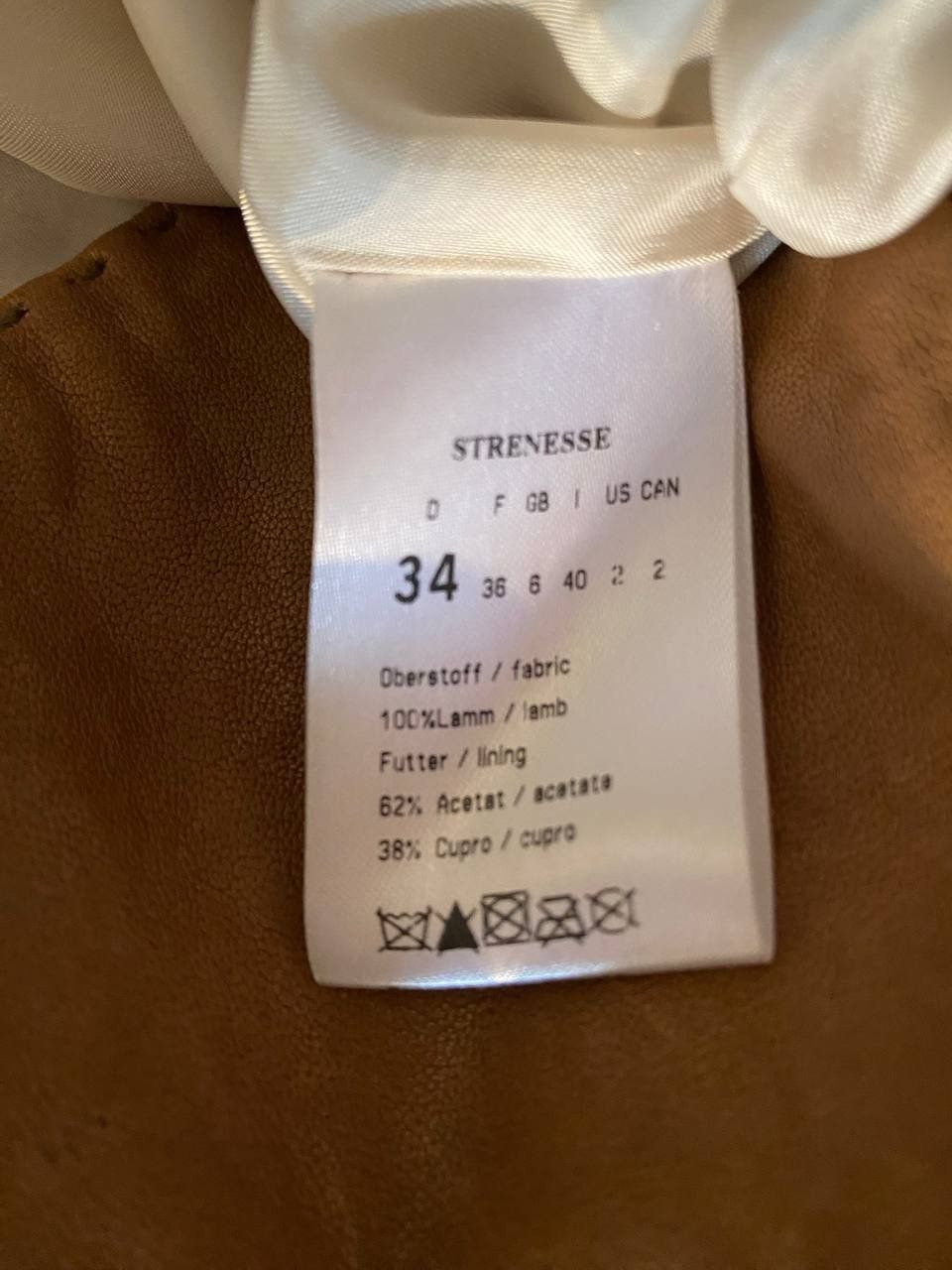 Strenesse Giacche: STRENESSE Lederjacke – Usato da Zürich venduto da dub_tj95 2