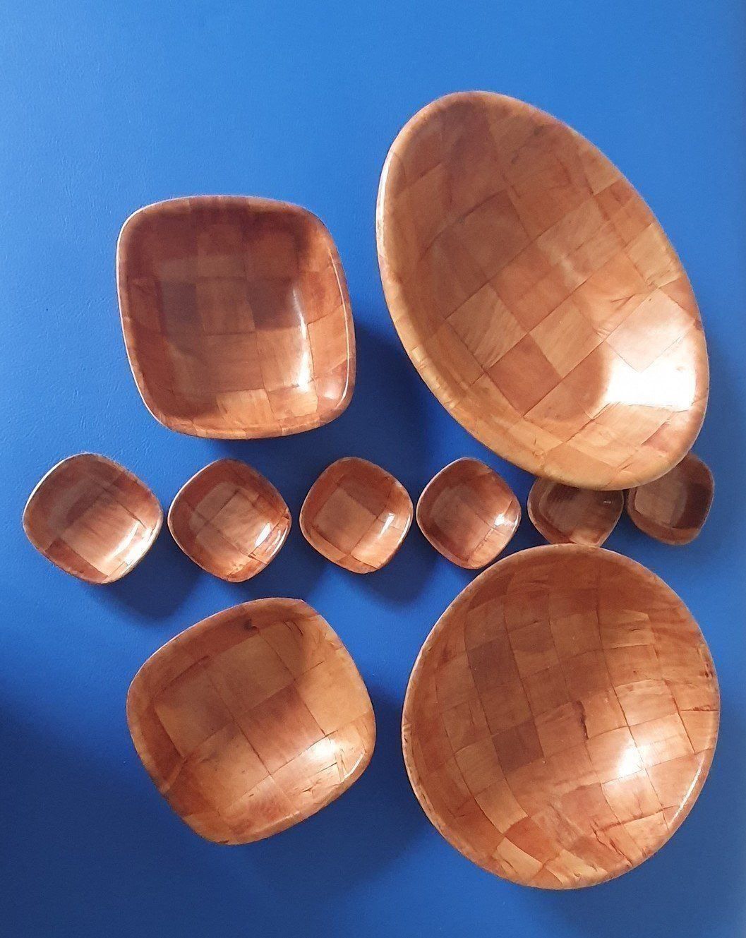 Ciotole: Holzschalen Set 10 Teile – Usato da Bergdietikon venduto da ewa1005
