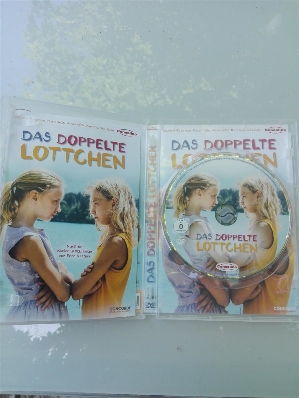 Tutti i DVDs: Das doppelte Lottchen   (Remake)   '2017 – Usato da St.Gallen venduto da elk2022 1