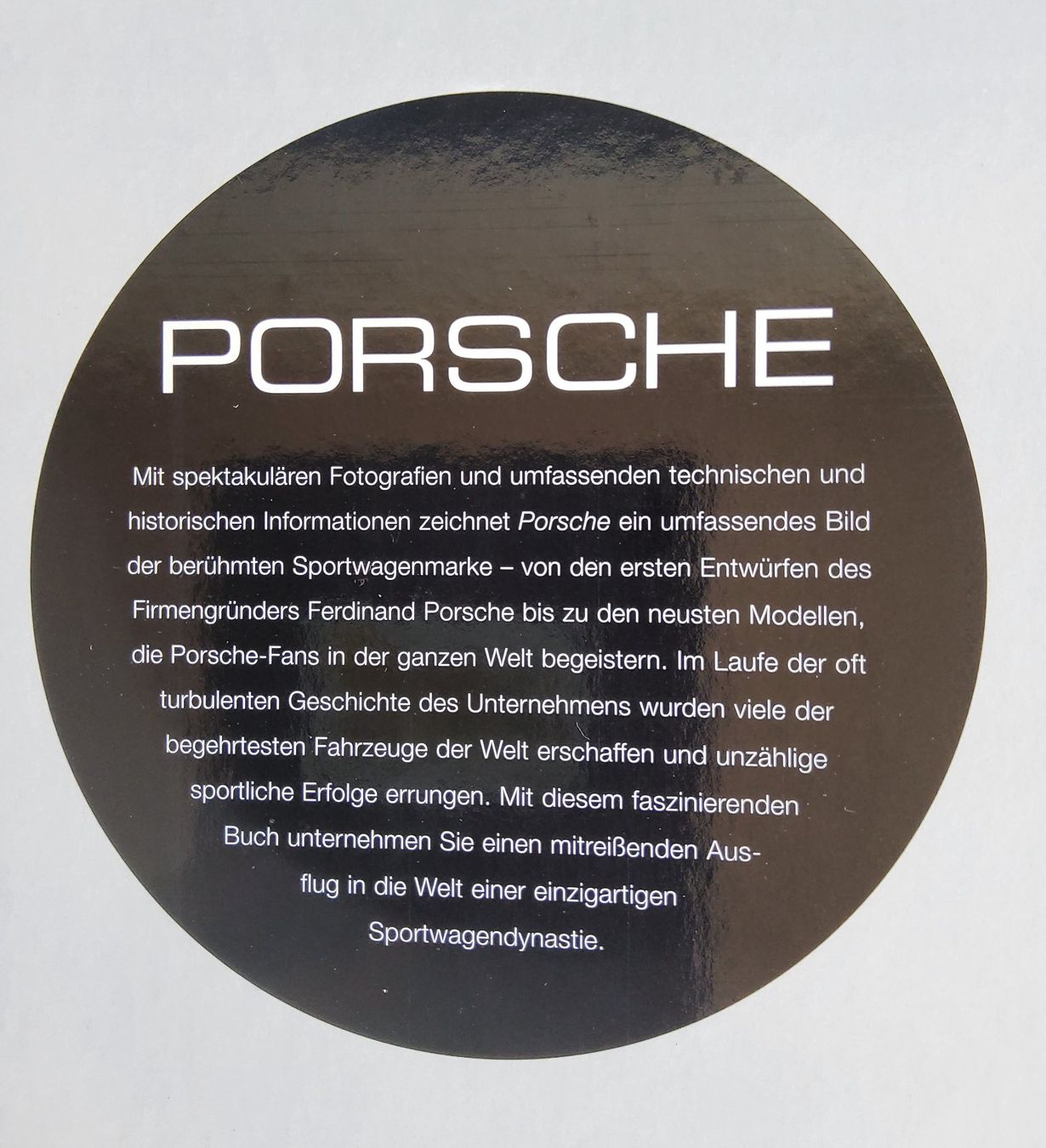 Libri: Buch PORSCHE 2003 – Usato da Grüningen venduto da VENOM59 1