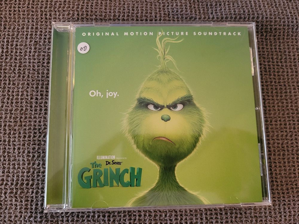 Audio cd dr seuss the grinch original soundtrack gebraucht in