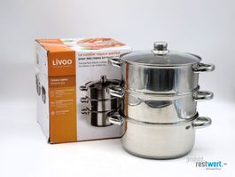 LIVOO Dampfkocher D24