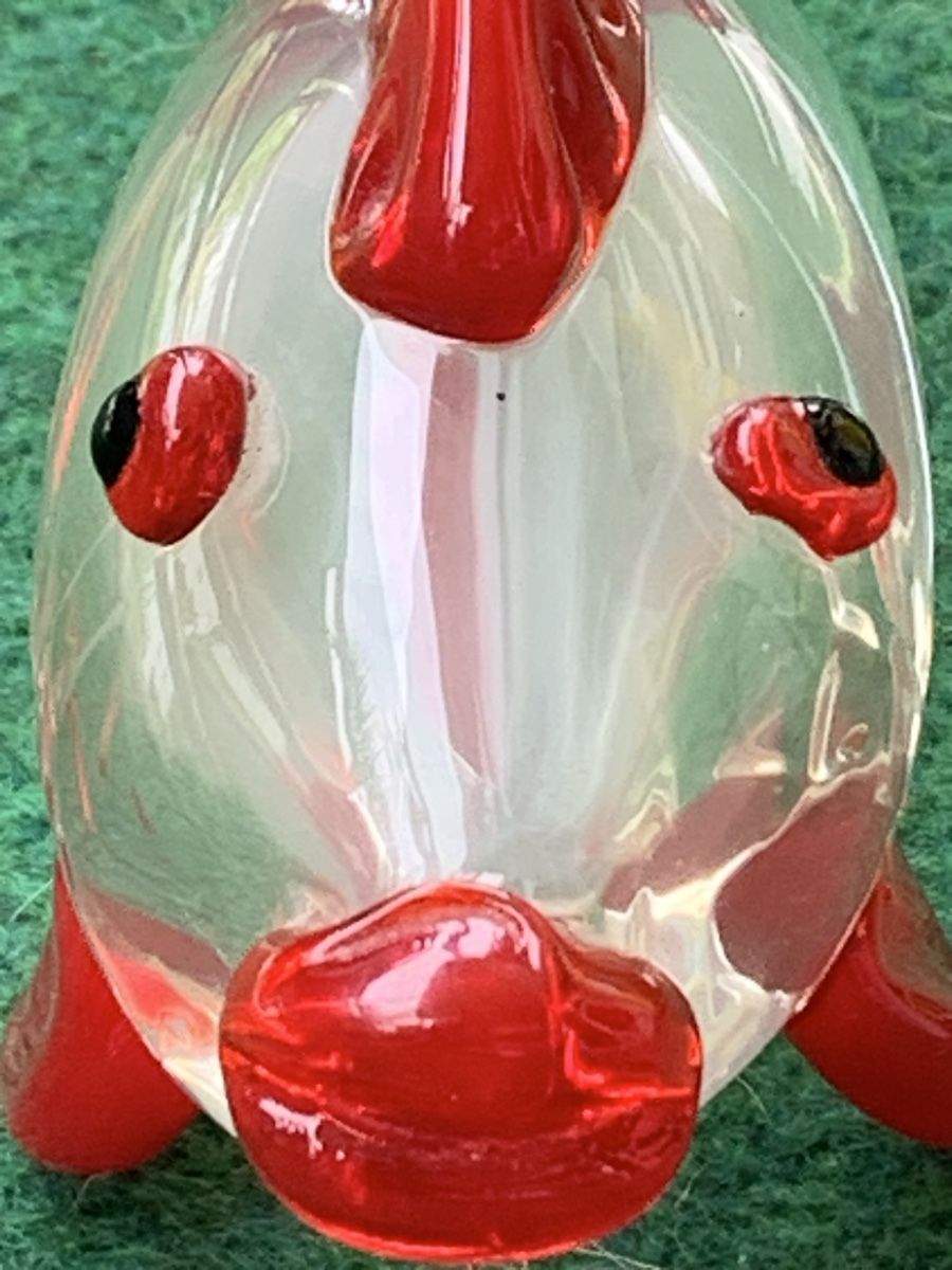 Statuette: Glas - „FISCH“ – Usato da Wangen b. Olten venduto da Finolino28 4