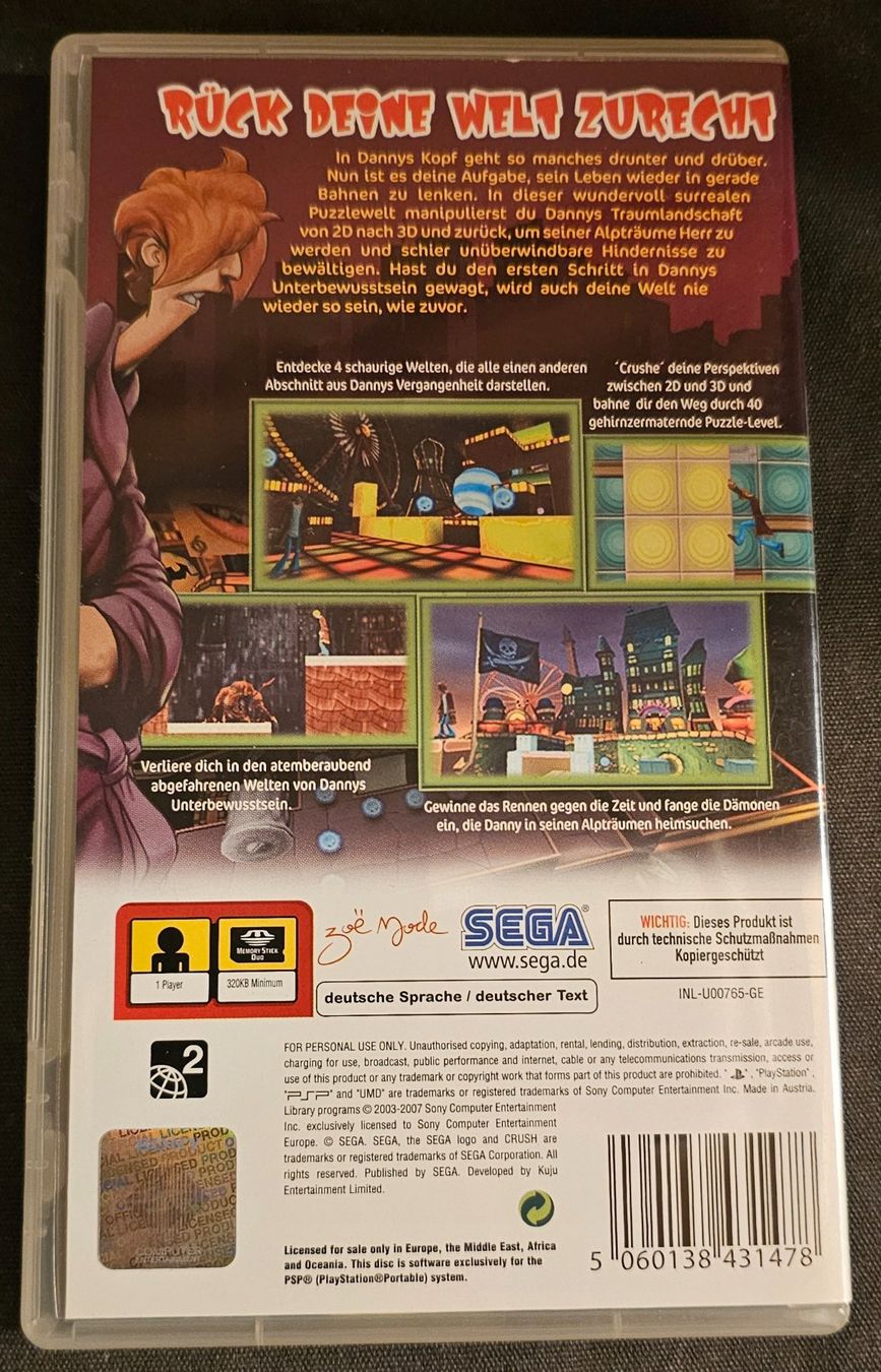 Sony Giochi: PSP Spiel - Crush – Usato da La Garde venduto da The_Hammer76 1