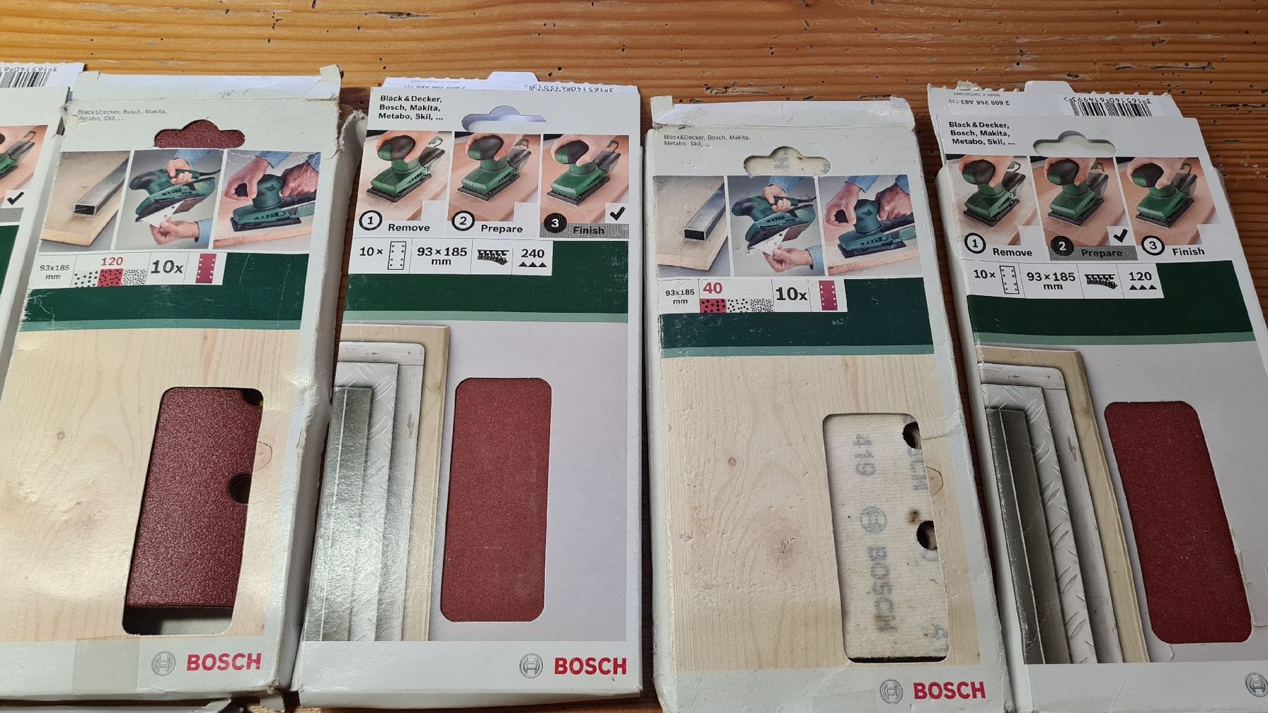 Bosch Schleifen & Polieren: Bosch schwingschleifer Rutser  – Gebraucht aus Blumenstein von SStaempfli 2