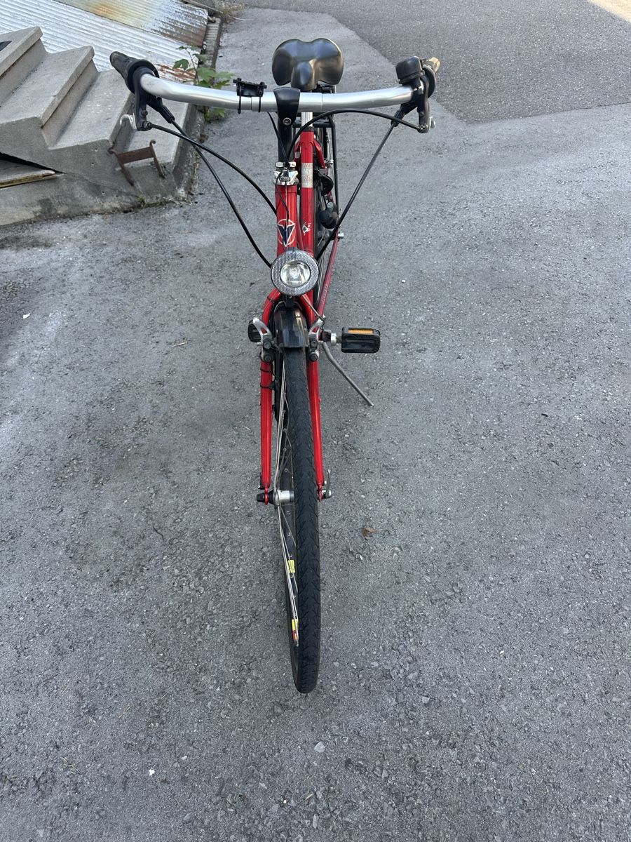 Villiger Biciclette: Bicicletta rossa marca VIlliger – Usato da Heerbrugg venduto da sha_6bxl 4