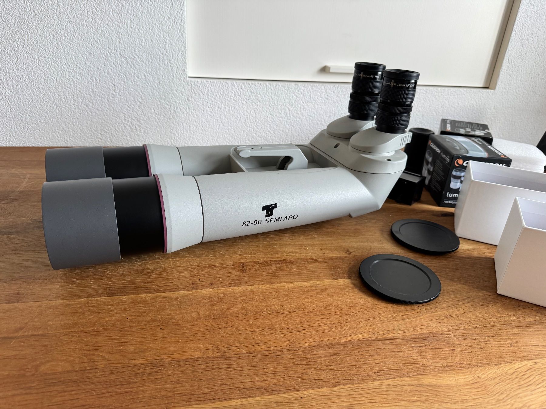 Jumelles: APM 82 mm SA Fernglas 90 – D'occasion à frauenfeld par tia01 6